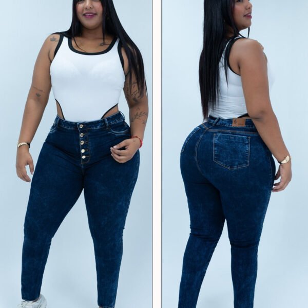 Skinny Plus Blue