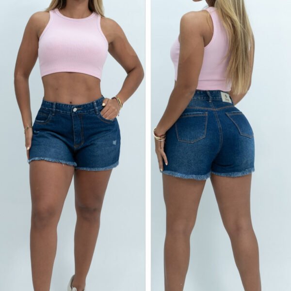 Short Rigido Dama